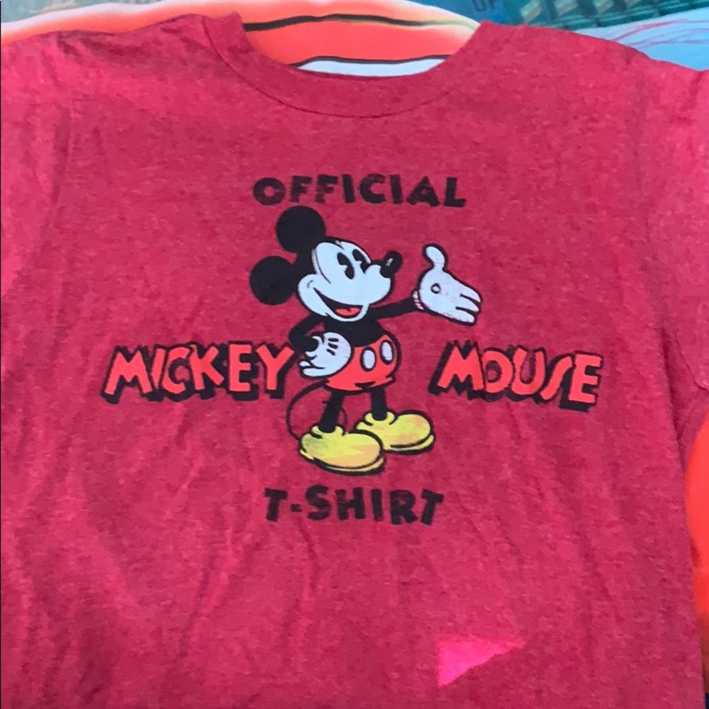 Size 4 Mickey Mouse Shirt